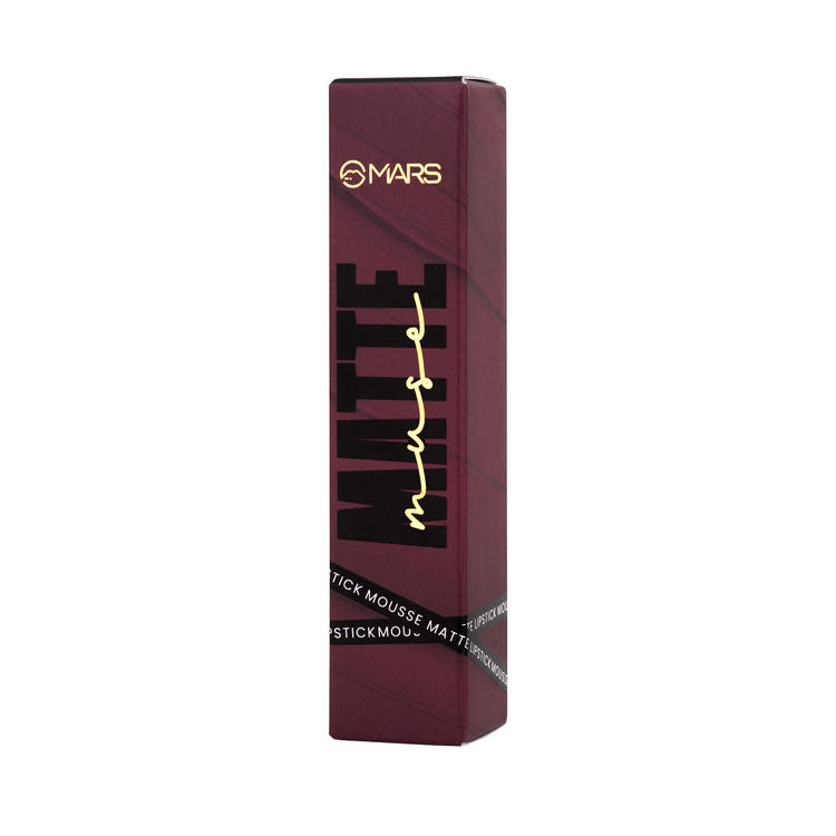 Mars Matte Muse | Mousse Lipstick (13-Power Diva)