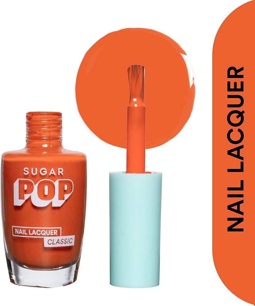 SUGAR POP Nail Lacquer (07 Tangerine Queen)