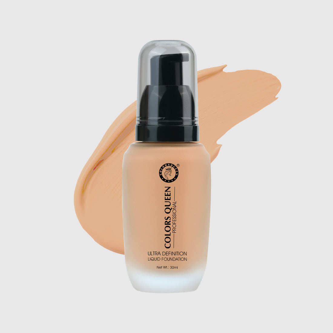 Colors Queen Ultra Definition Liquid Foundation (04 Chocolate mousse)