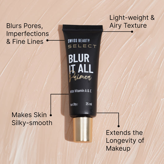 Swiss Beauty Select Blur It All Primer