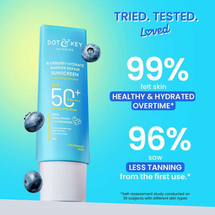 Dot & Key Barrier Repair Hydrating Sunscreen SPF 50+ PA++++(80g)