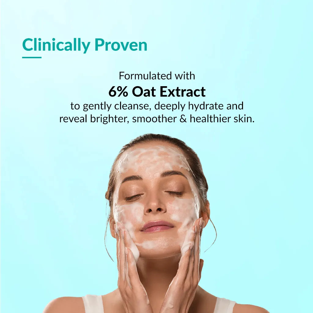 Fixderma Dewrav Gentle & Hydrating Face Wash | Hydrating face wash for dry skin 100ml