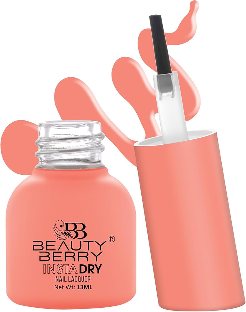 Beauty Berry Insta Dry Nail Lacquer (OYSTER PINK-22)