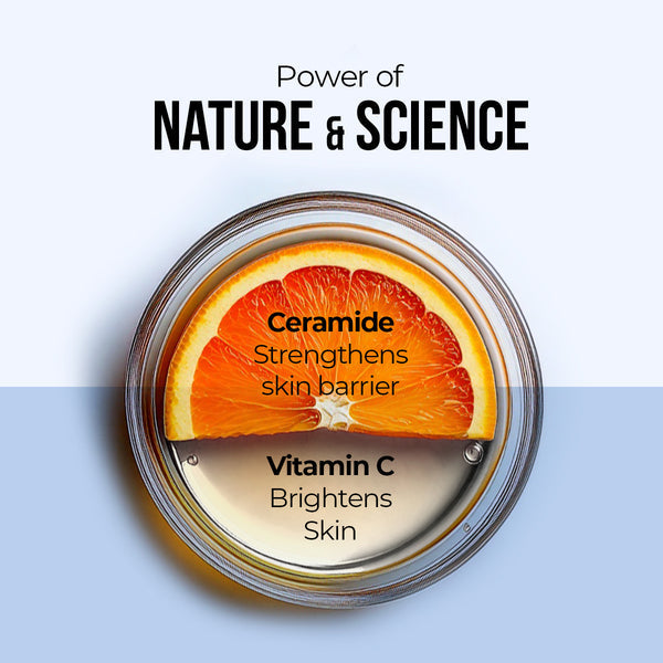 Dr. Sheth's Ceramide & Vitamin C Brightening Oil-Free Moisturizer - 50g