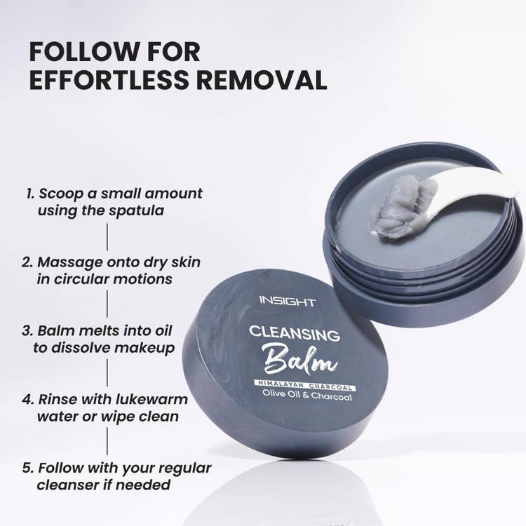 Insight Cosmetics Himalayan Charcoal Cleansing Balm (25g)
