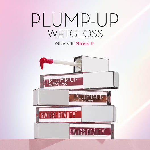 Swiss Beauty Plump-up WetGloss 01(Barely There)