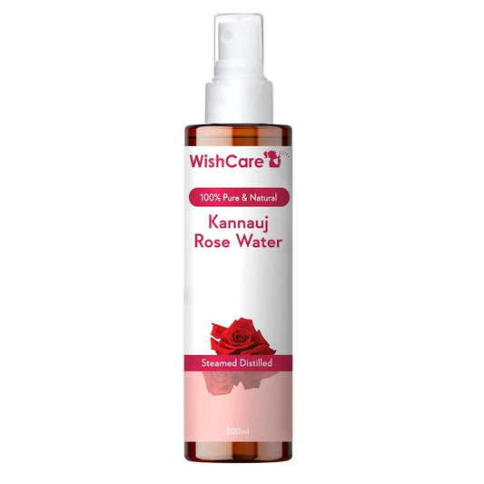 Wishcare Pure & Natural Kannauj Rose Water - 200 ml