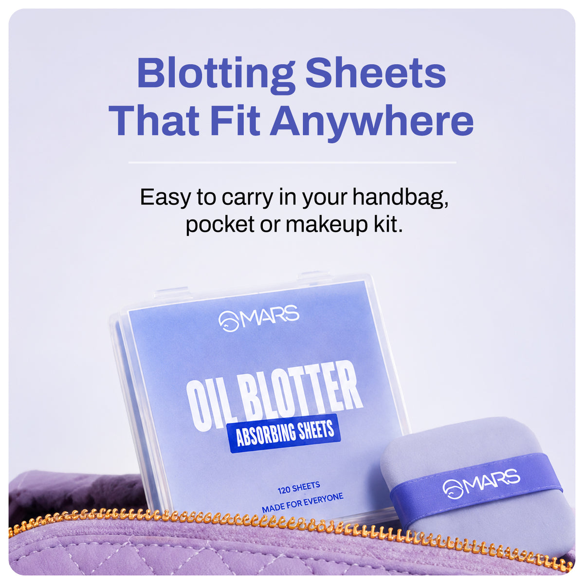 Mars Oil Blotter | Absorbing Sheets