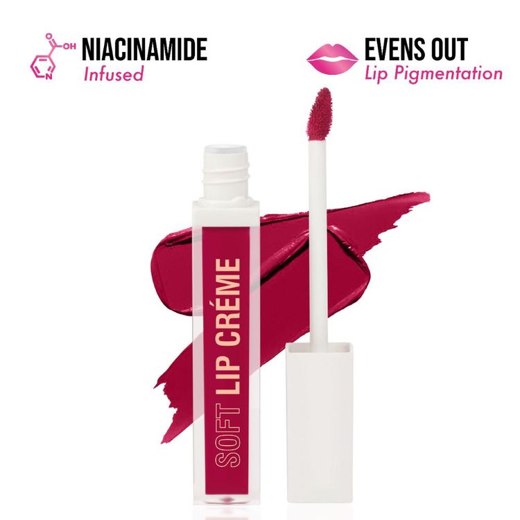 Insight Cosmetics Soft Lip Creme(10 Scarlet Brakes)
