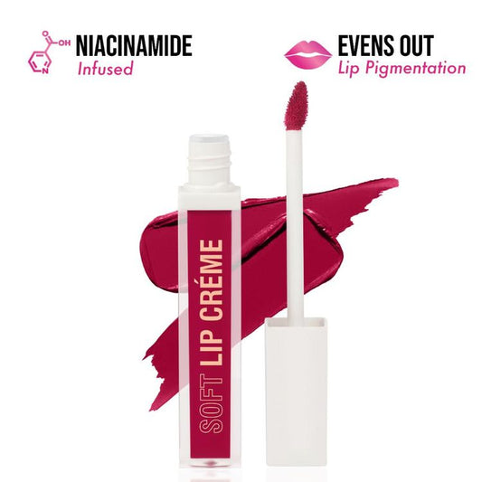 Insight Cosmetics Soft Lip Creme(10 Scarlet Brakes)
