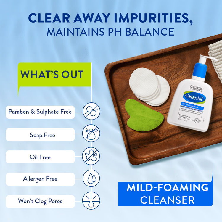 Cetaphil Oily Skin Cleanser
(236ml)