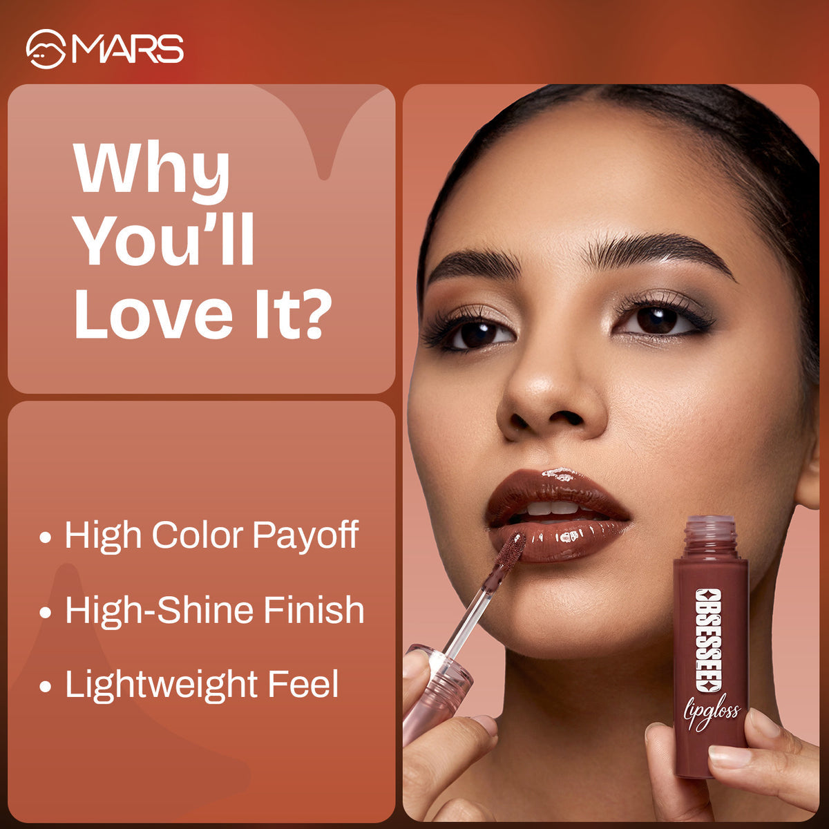 Mars Obsesseed | Lip Gloss 04 GirlHood