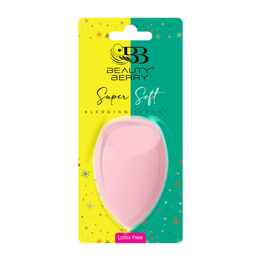 Beauty Berry Super Soft Beauty Blender / Light Pink Oblique Cut