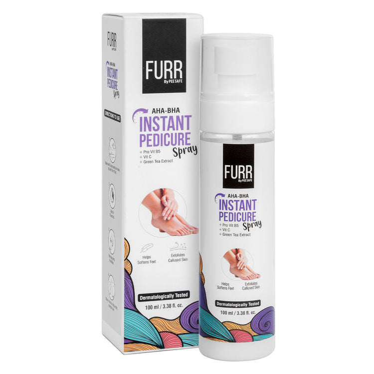 FURR By Pee Safe Instant Pedicure Spray
(100ml)