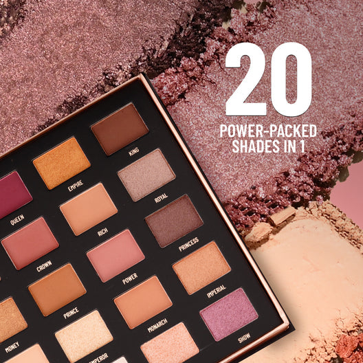 Swiss Beauty Power Stage Eyeshadow Palette 01(Mystic Glam)