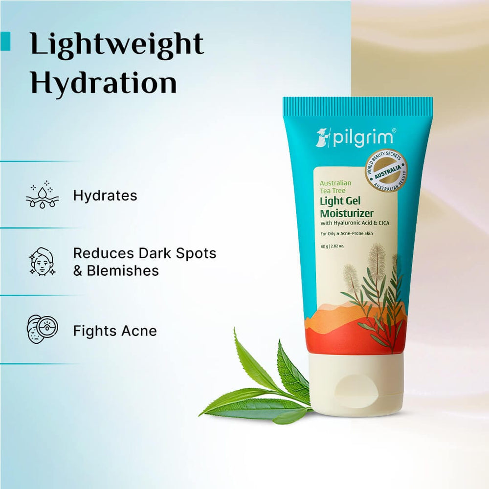 Pilgrim Tea Tree Light Non-Oily Moisturizer