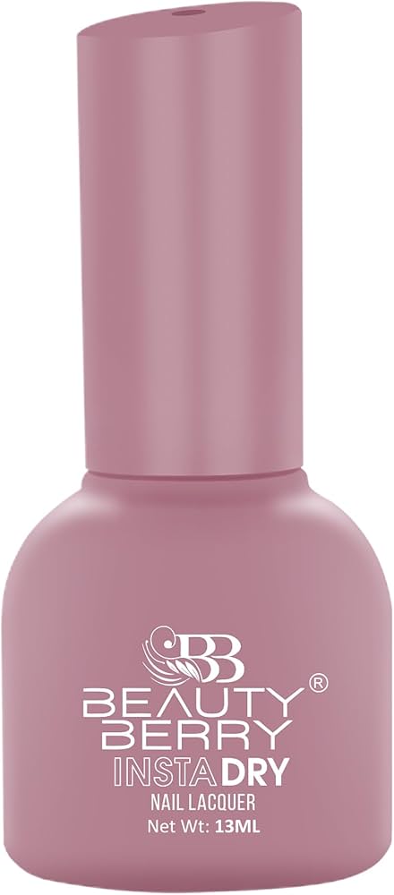 Beauty Berry Insta Dry Nail Lacquer (TRUE LOVE-43)