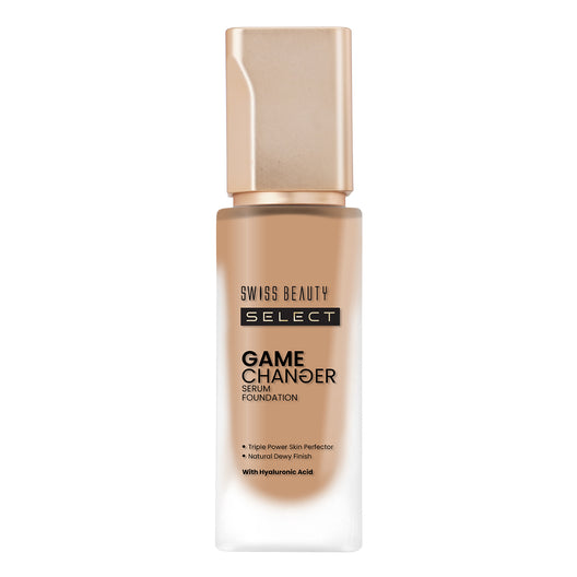 Swiss Beauty Select Game Changer Serum Foundation (08 Golden Toffee)