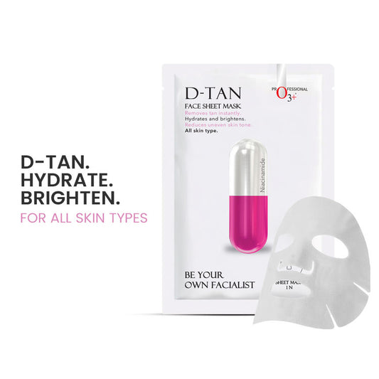 O3+ Facialist Dtan Face Sheet Mask With Niacinamide
(30ml)
