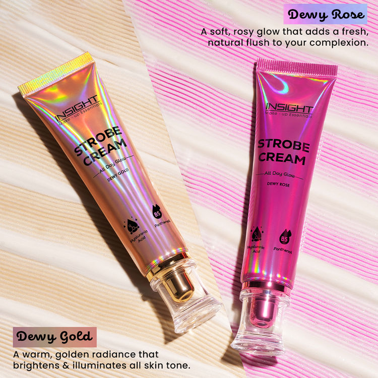 Insight Cosmetics Strobe Cream - Dewy Gold
(30g)