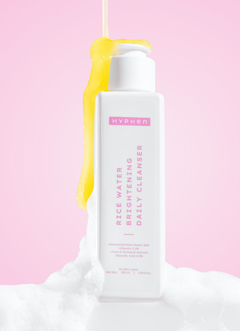 Hyphen Rice water cleanser for brightening(100ml)