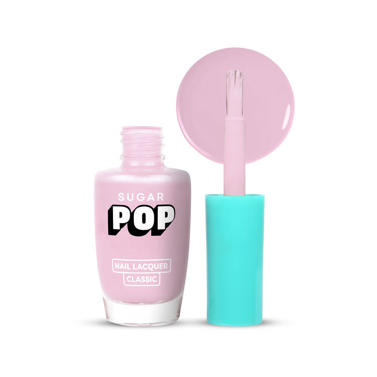 SUGAR POP Nail Lacquer (50 Pearl Pink)
