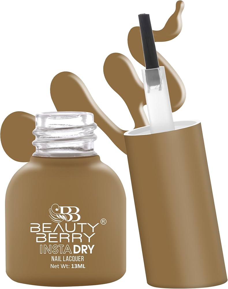 Beauty Berry Insta Dry Nail Lacquer (SMUDGE-44)
