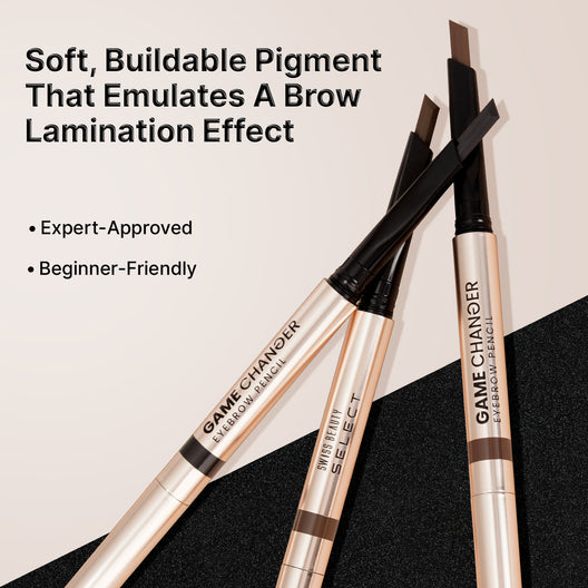 Swiss Beauty Select Game Changer Eyebrow Pencil (01 Ash Brown)