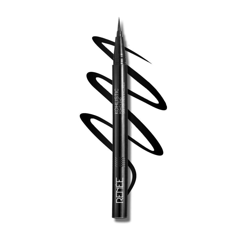 RENEE Pointy End Sketch Pen Eyeliner (Black)