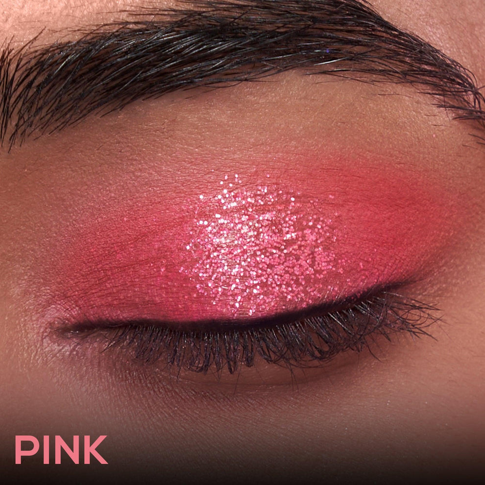 RENEE Fearless Eyeshadow Palette (Pink)