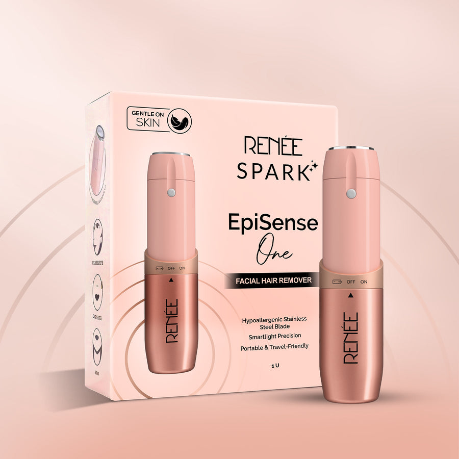 RENEE Spark EpiSense One Facial Hair Remover