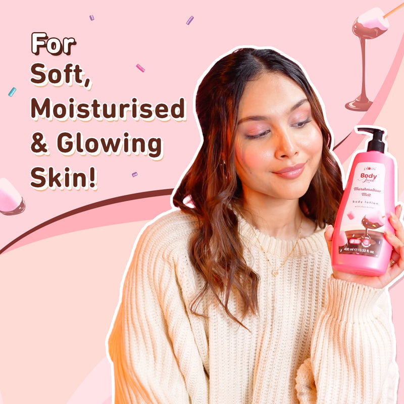 Plum Marshmallow Melt Body Lotion (400ml)