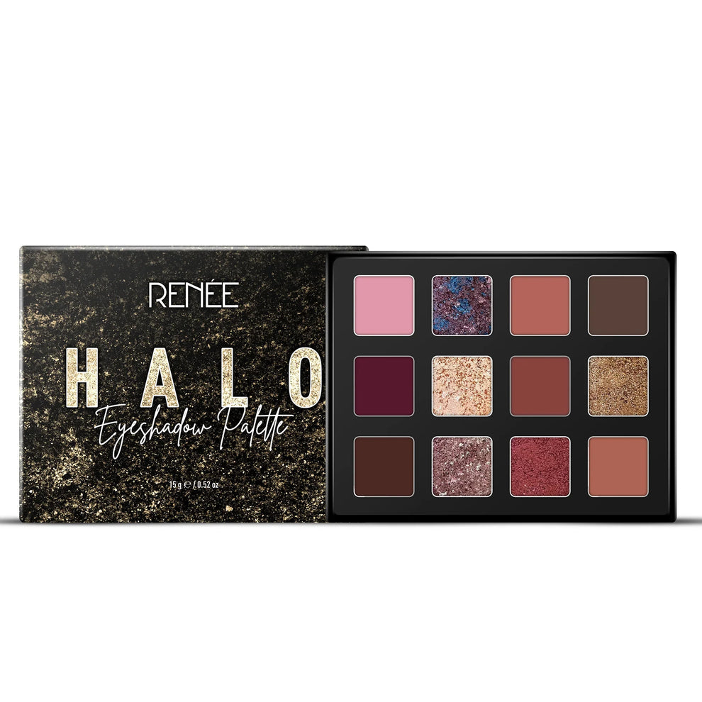 RENEE HALO Eyeshadow Palette (Nude)