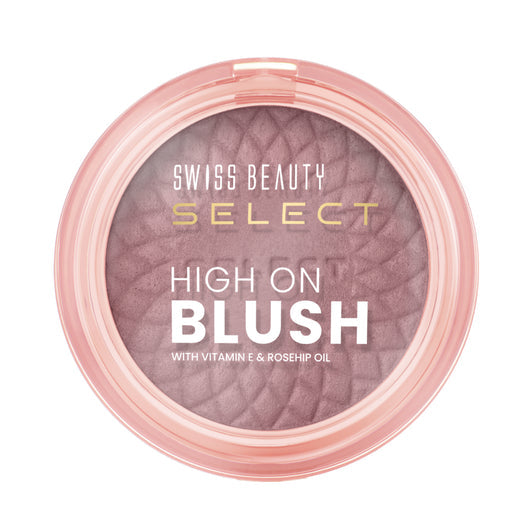 Swiss Beauty Select High on Blush (01 Burnt Rose)