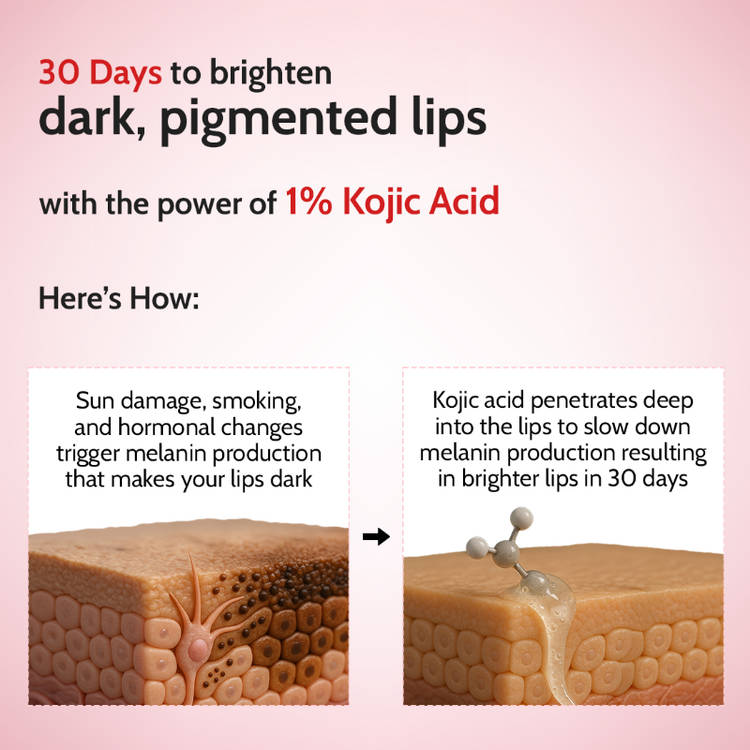 Chemist at Play Cherry Lip Balm SPF 50 Brightens & Repairs Chapped Lips 24HR Moisture (4.5g)