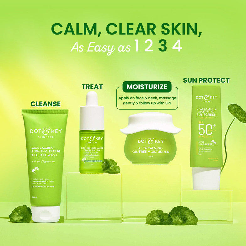 Dot & Key Cica (Centella) + Niacinamide Oil Free Moisturizer (60g)