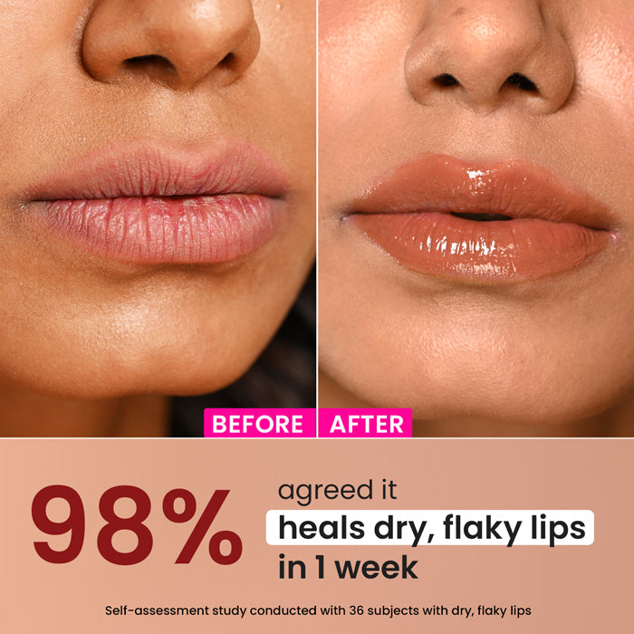 Dot & Key Ceramide + Peptide Lip Balm SPF 50 PA+++  (01Warm Nude)