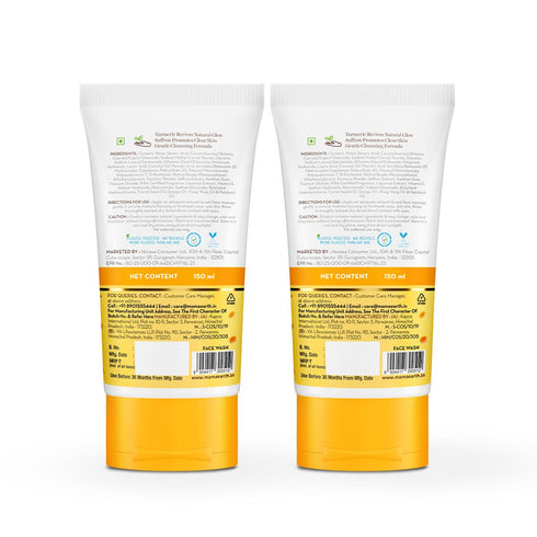 Mamaearth Ubtan Face Wash 150 ml (Pack of 2)