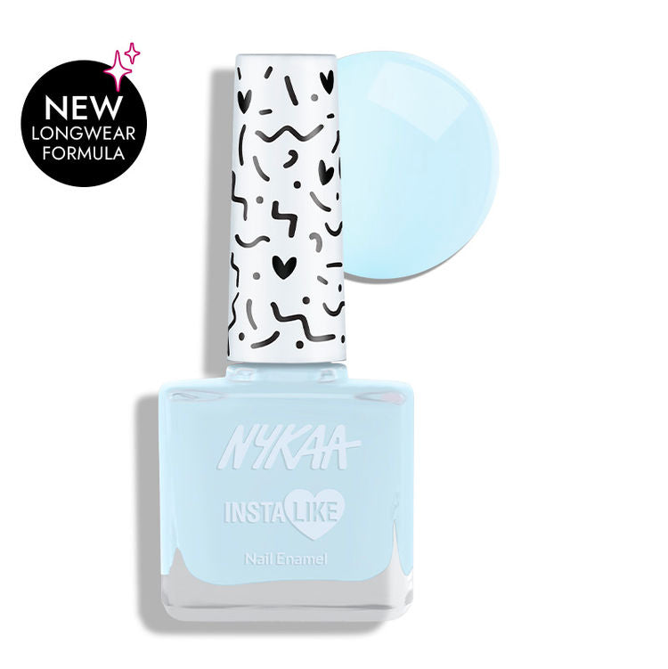 Nykaa InstaLike Long Lasting Nail Enamel - Beach Bliss 358
(9ml)