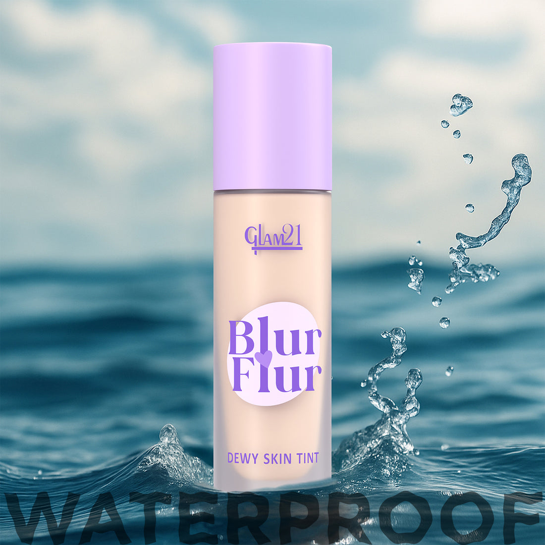 Glam21 Blur Flur Dewy Skin Tint (01 Porcelain)