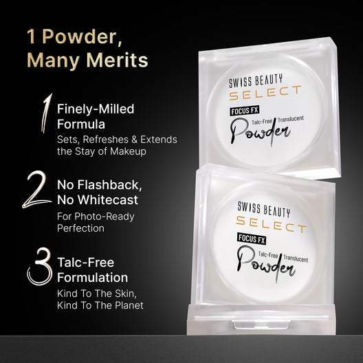 Swiss Beauty Select Focus FX Translucent Powder