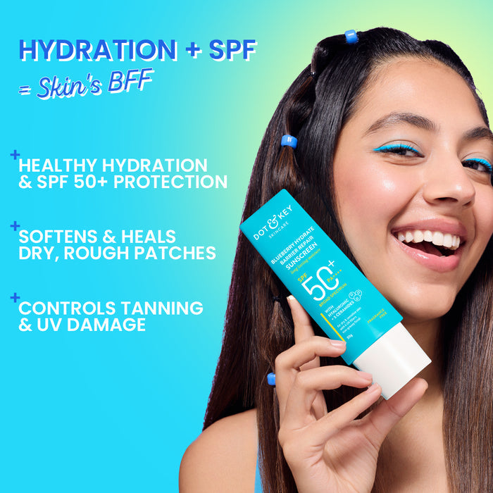 Dot & Key Barrier Repair Hydrating Sunscreen SPF 50+ PA++++(80g)