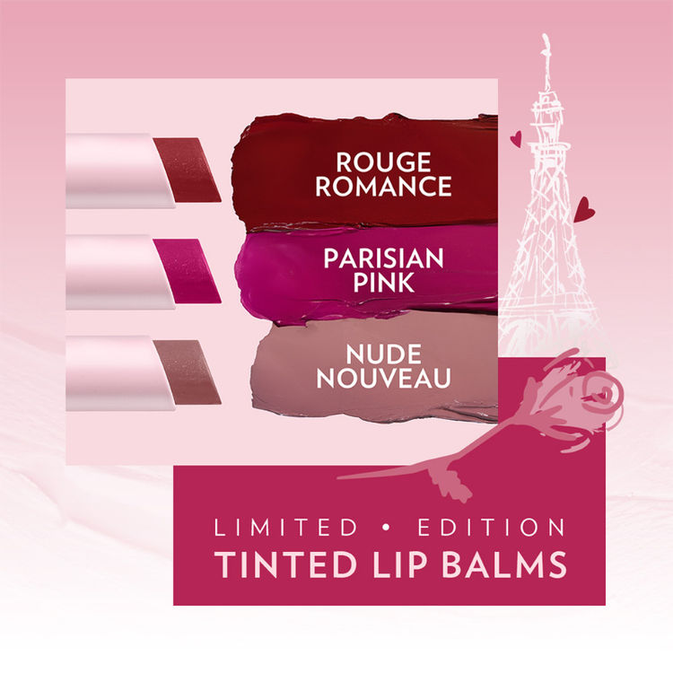 Vaseline Emily In Paris Tinted Lip Balm Stick - Parisian Pink
(3g)