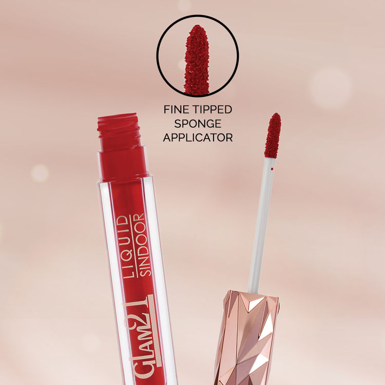 Glam21 Waterproof Liquid Sindoor (01Red)