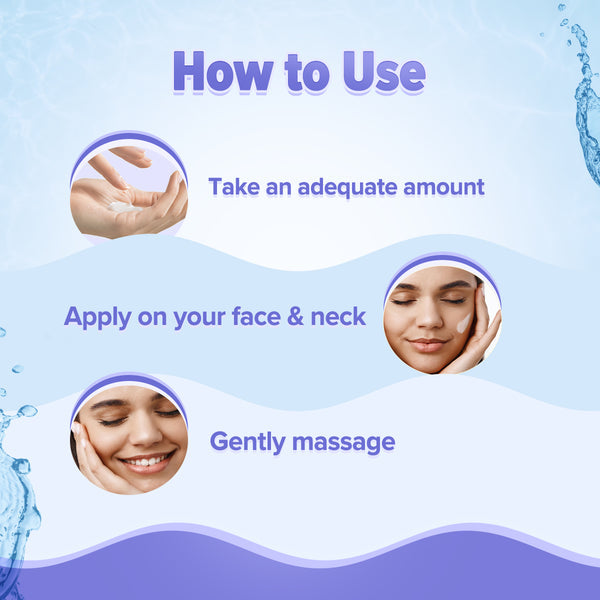 Aqualogica Illuminate+ Oil Free Moisturizer with Wild Berries & Alpha Arbutin for Luminous Glow - 100g