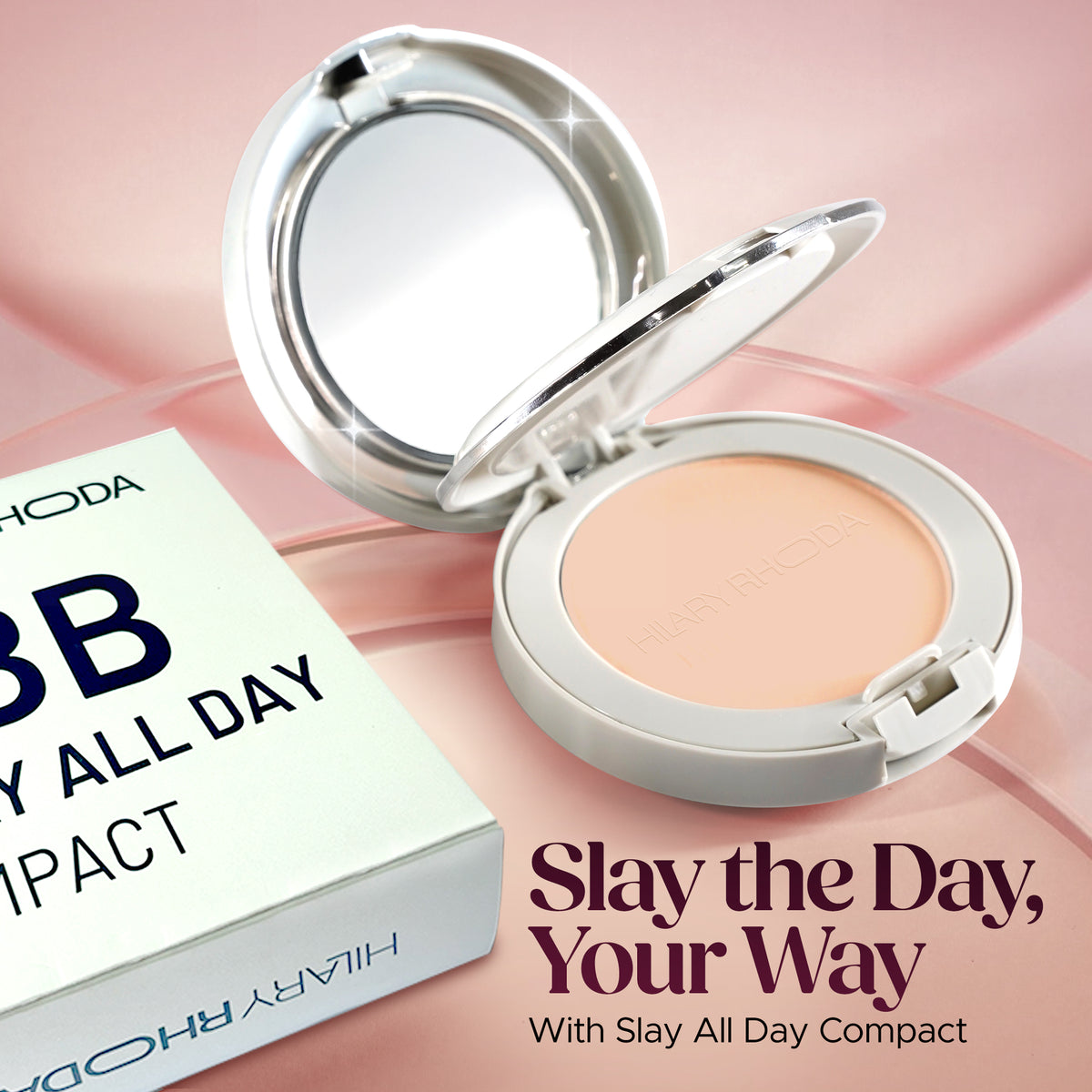 Hilary Rhoda Slay All Day Compact (Beige 03)