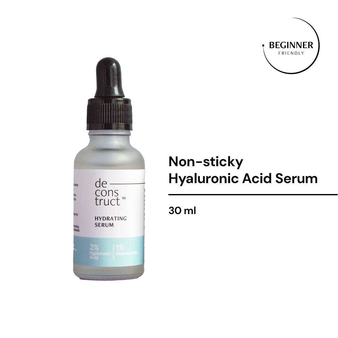 Deconstruct 2% Hyaluronic Acid Serum with 1% Niacinamide
