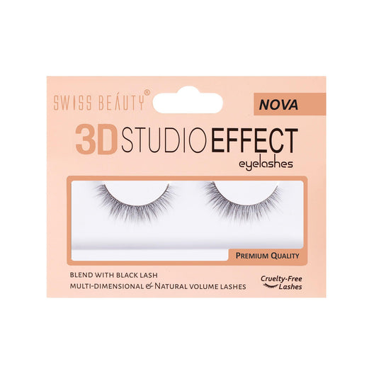 Swiss Beauty 3D Studio Effect Eyelashes(Nova)