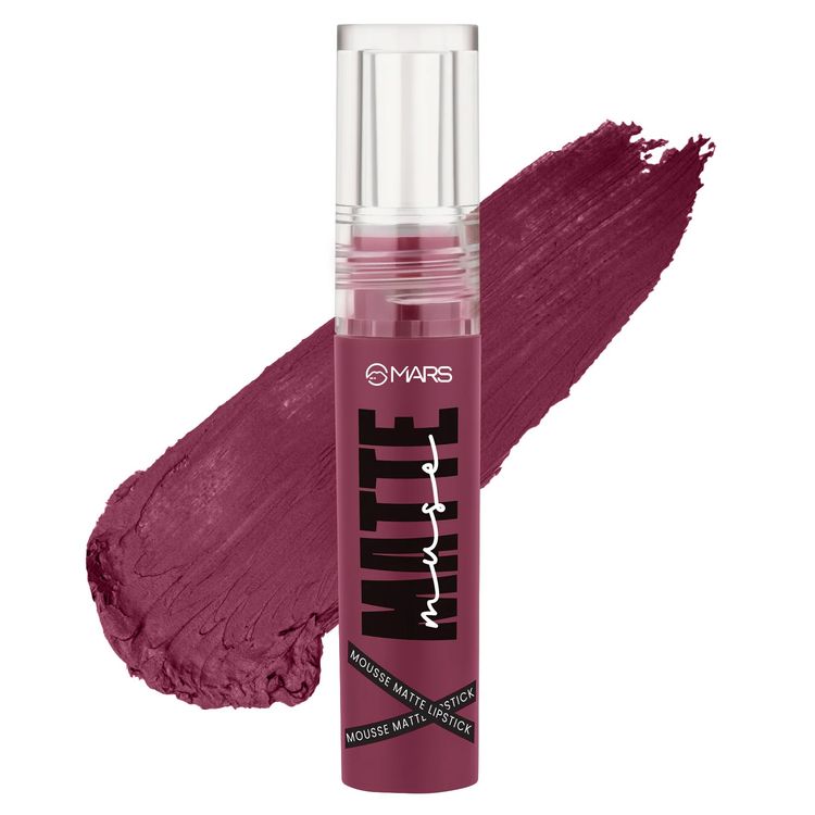 Mars Matte Muse | Mousse Lipstick (13-Power Diva)