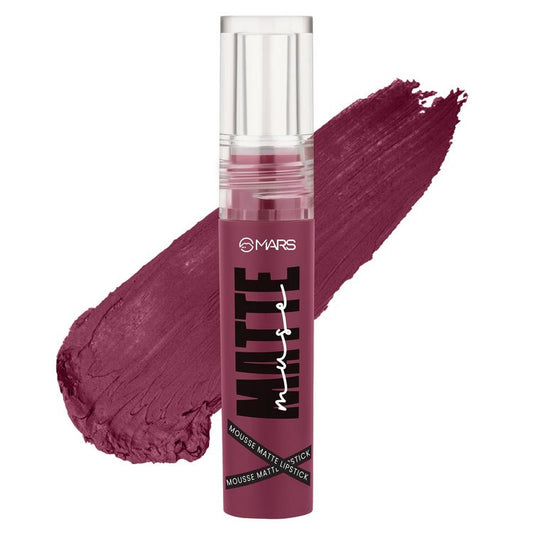 Mars Matte Muse | Mousse Lipstick (13-Power Diva)